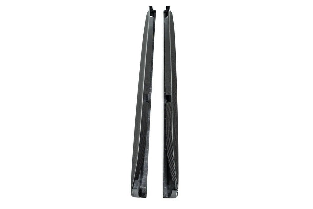 3D Design F97 X3M / F98 X4M Carbon Side Skirt Set