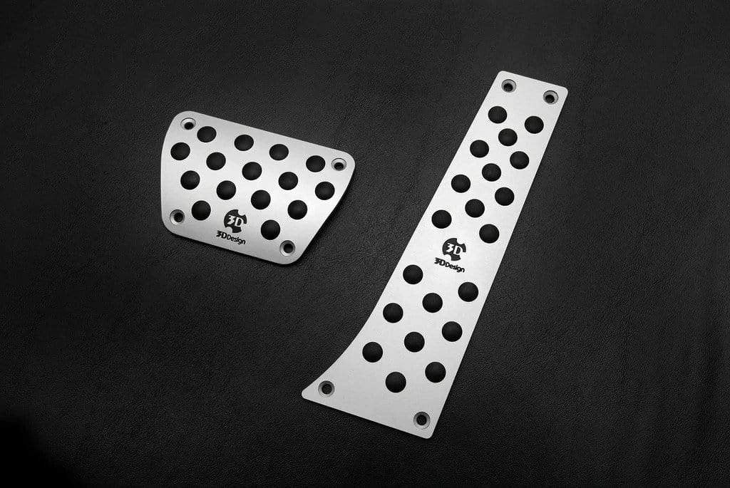 3D Design Aluminum Pedal Set - AT