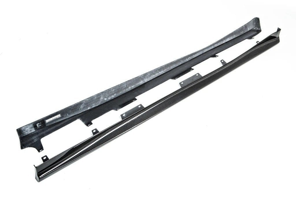 3D Design A90 Supra Carbon Side Skirt Set