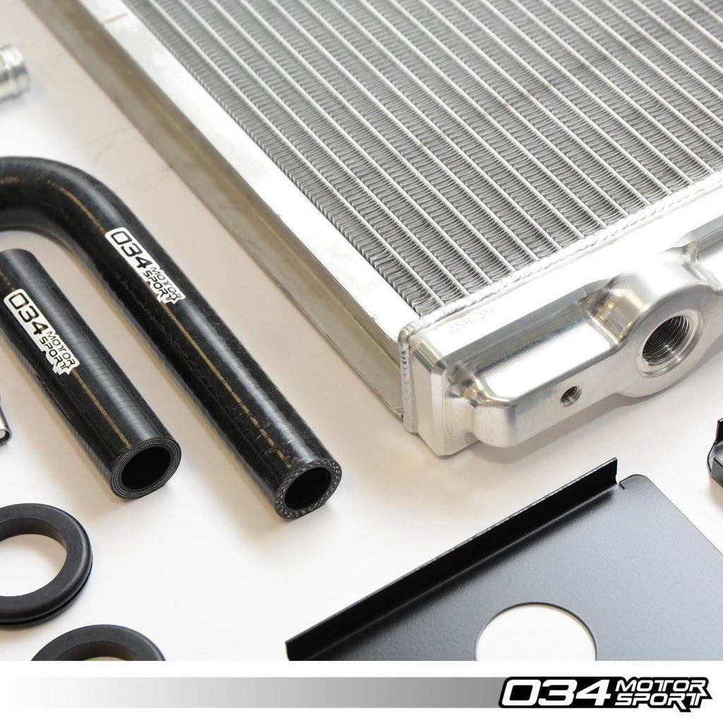 034Motorsport s Supercharger Heat Exchanger Upgrade Kit / Audi B8 / B8.5 Q5 / SQ5