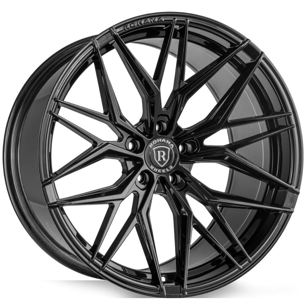 Rohana RFX17 21" 5x112 Gloss Black