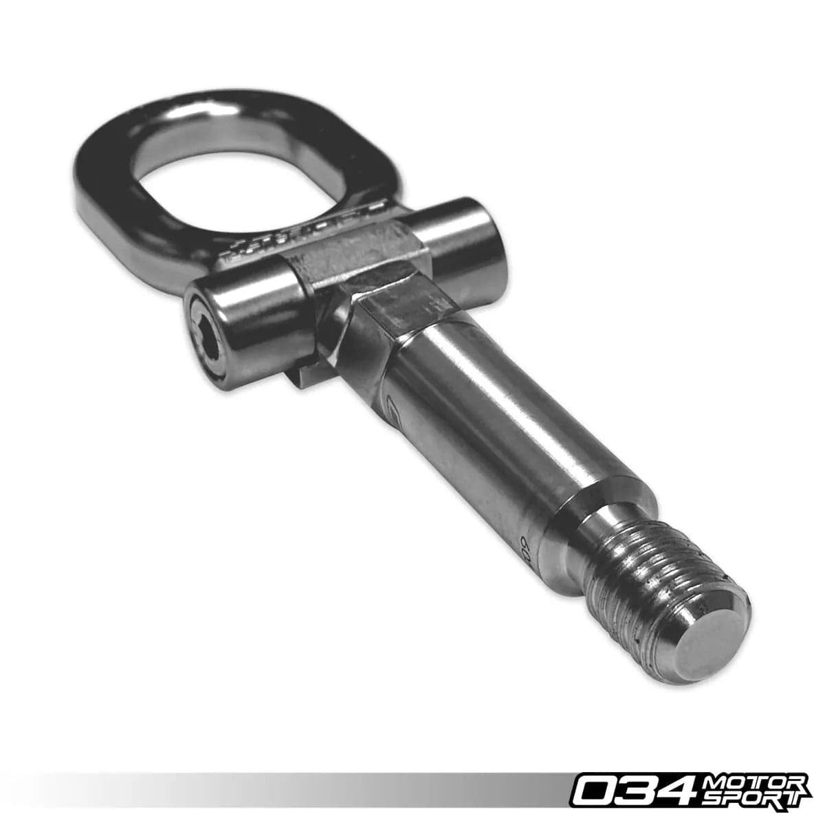 034Motorsport Stainless Steel Tow Hook (100mm) - Audi / 8Y / A3 / S3 / RS3