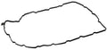 Oil Pan Gasket - VW/Audi