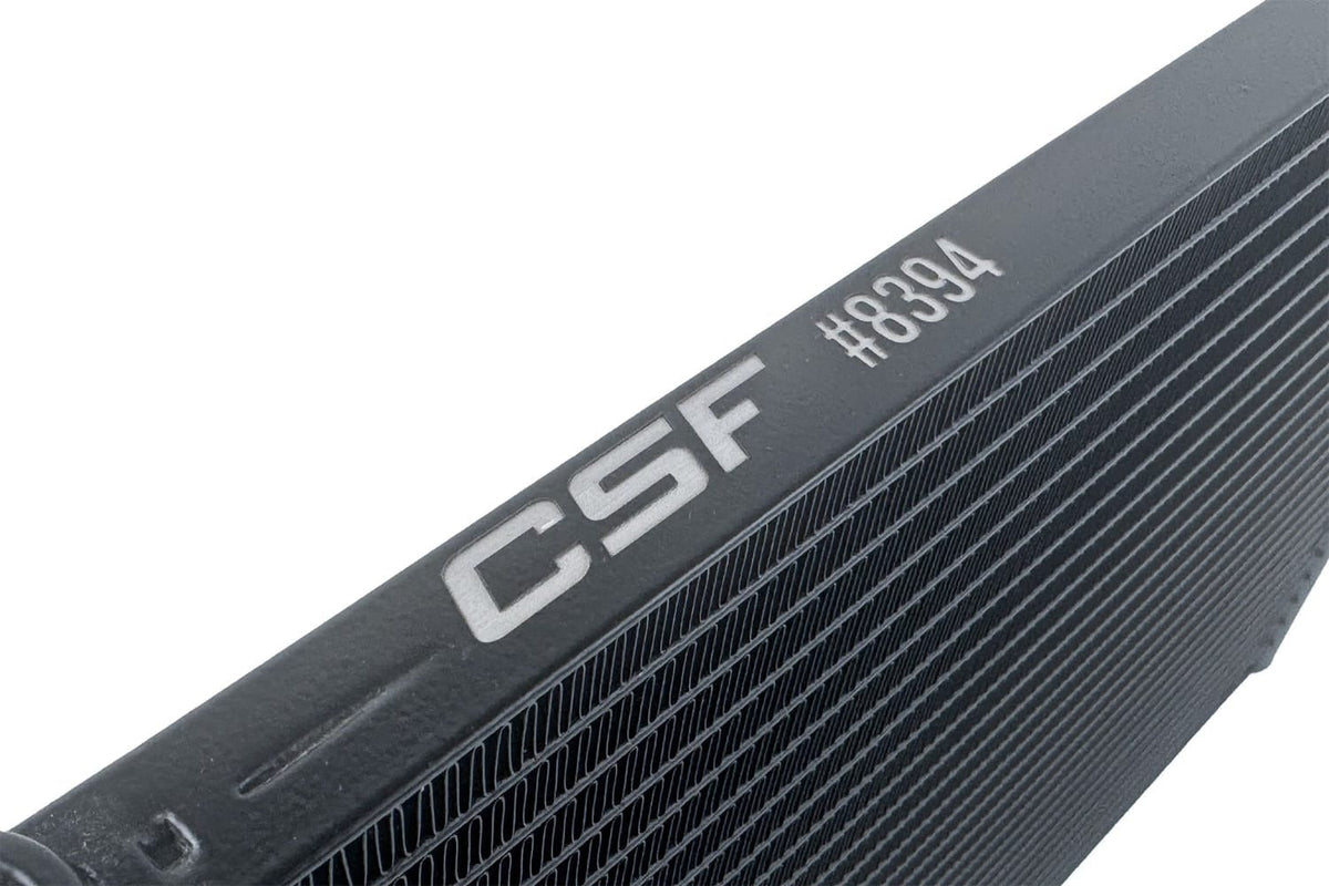CSF Performance OEM+ Performance A/C Condenser - Porsche / 997 / 911 / 987 Boxster/Cayman / 996 Turbo