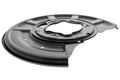 Brake Disc Splash Panel - Mercedes