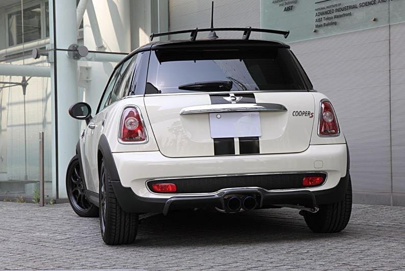 3D Design Mini R56 Cooper S Carbon Rear Diffuser (NLA)