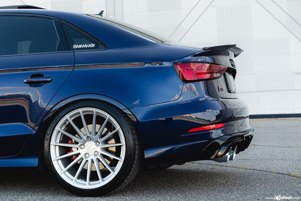 Avant Garde M615 Wheels | 22" Silver Machined
