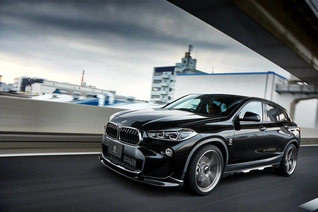 3D Design F39 X2 M-Sport Carbon Front Lip