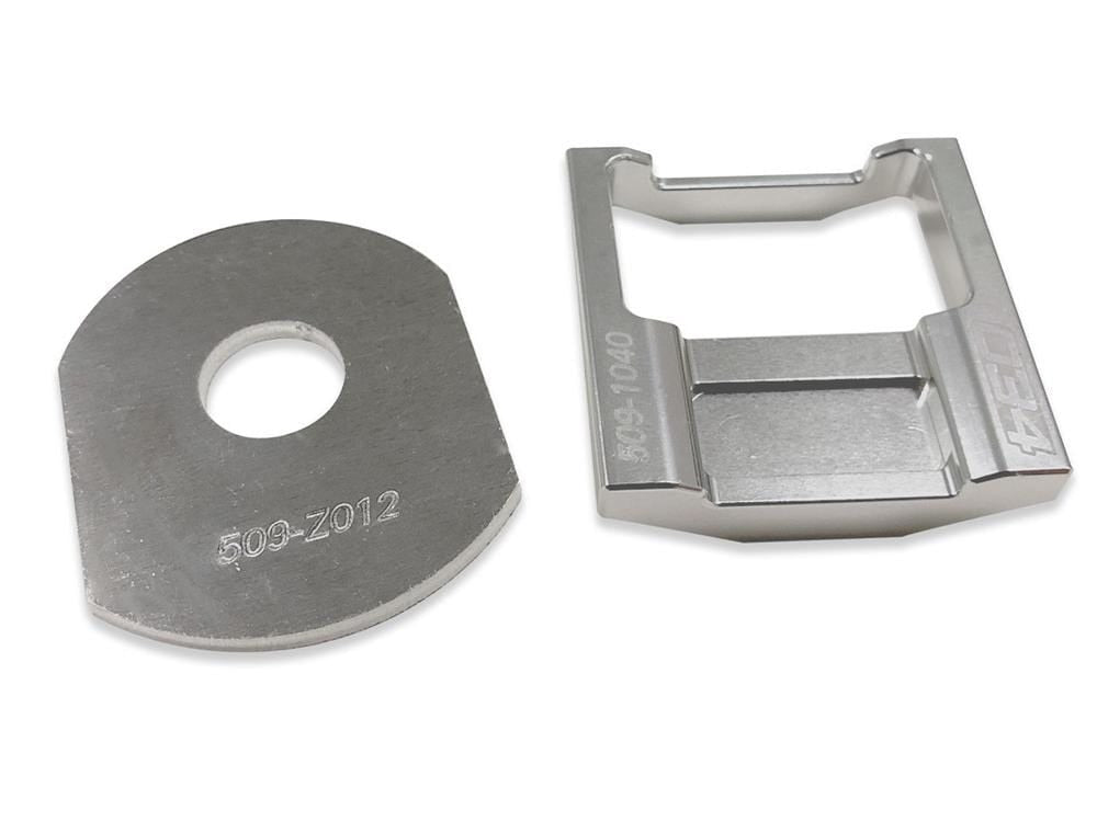 034Motorsport Billet Aluminum Upper Dogbone Mount Insert - VW / Audi / 8P A3 / 8J / TT / Mk5 / Mk6 / Golf / GTI / R / Jetta / GLI & More
