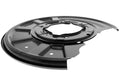 Brake Disc Splash Panel - Mercedes