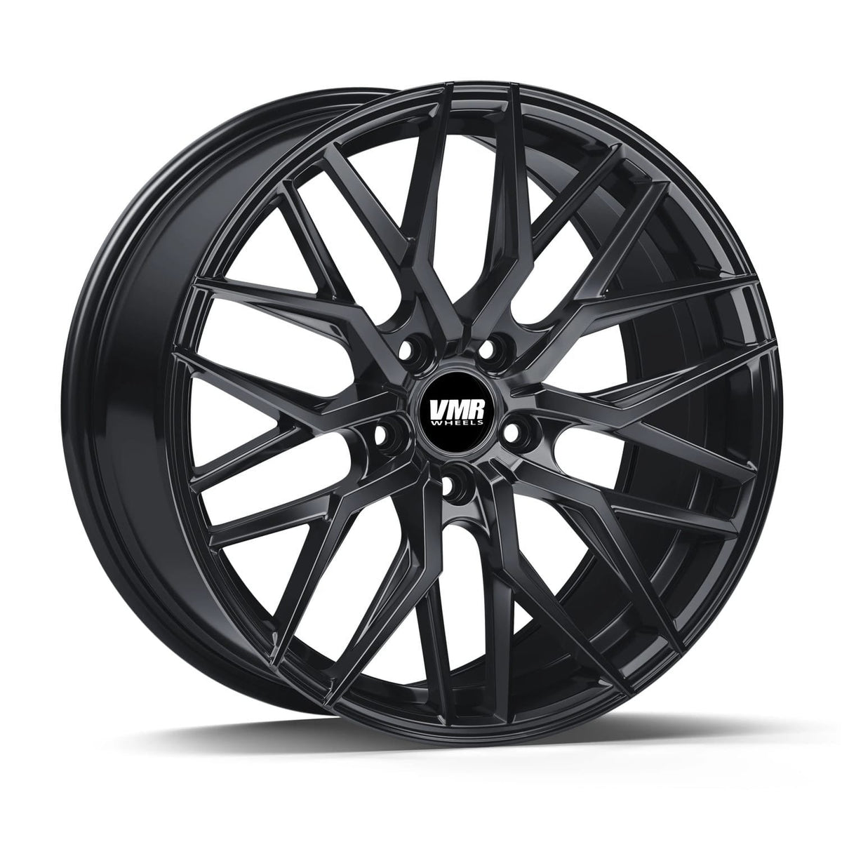 VMR V802 20" 5x112 Crystal Black