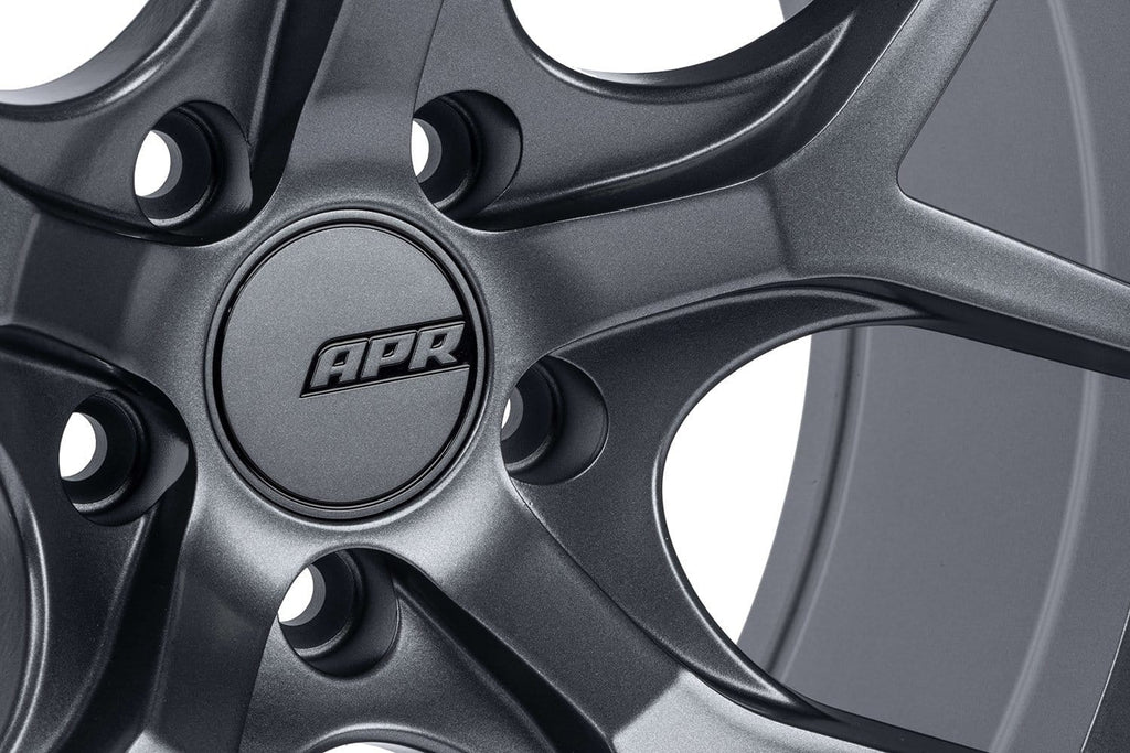 APR A01 20" 5x112 Gunmetal Gray Flow Formed Wheel