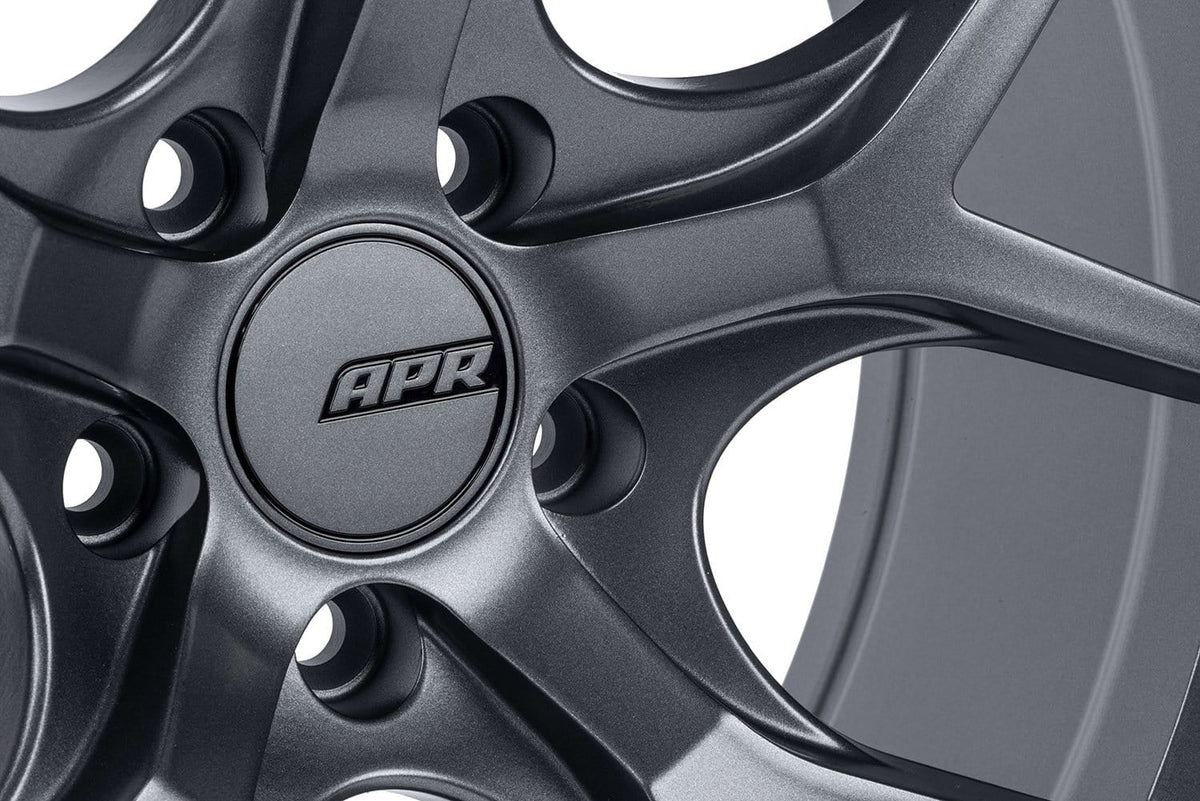 APR A01 20" 5x112 Gunmetal Gray Flow Formed Wheel