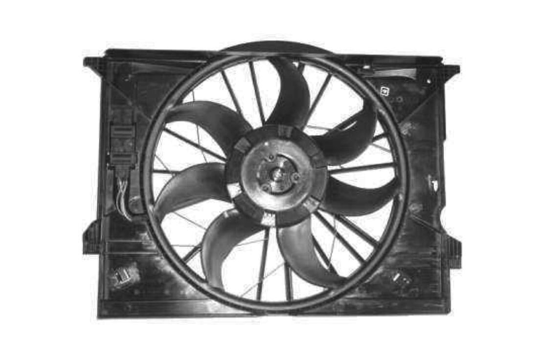 Engine Cooling Fan - Mercedes