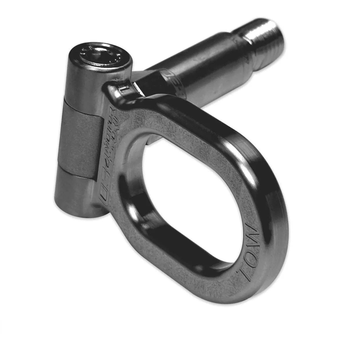034Motorsport Stainless Steel Tow Hook (100mm) - Audi / 8Y / A3 / S3 / RS3