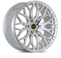 Vossen HF6-3 20" 6x135 Silver Polished