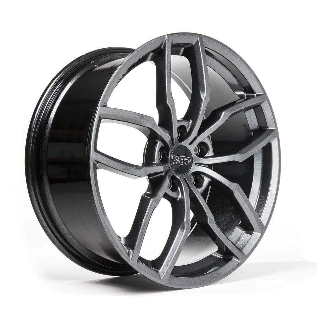 RacingLine R360 19" 5x112 Gunmetal Grey