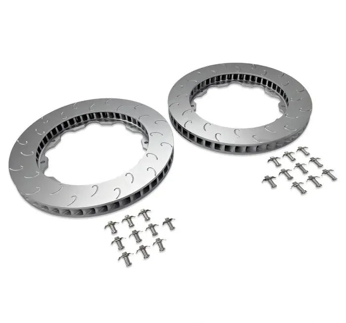 034 Motorsport Replacement Big Brake Package Front Rotor Ring Set - Audi / B9 / B9.5 / S4 / S5 / & More