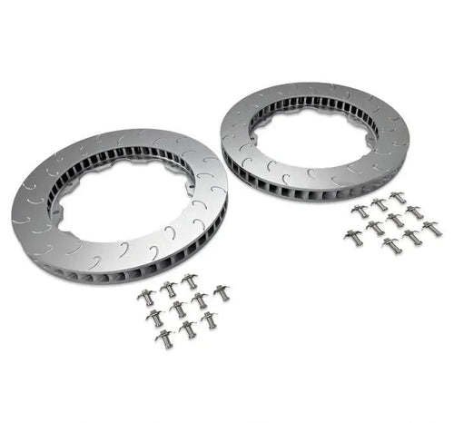034 Motorsport Replacement Big Brake Package Front Rotor Ring Set - Audi / B9 / B9.5 / S4 / S5 / & More
