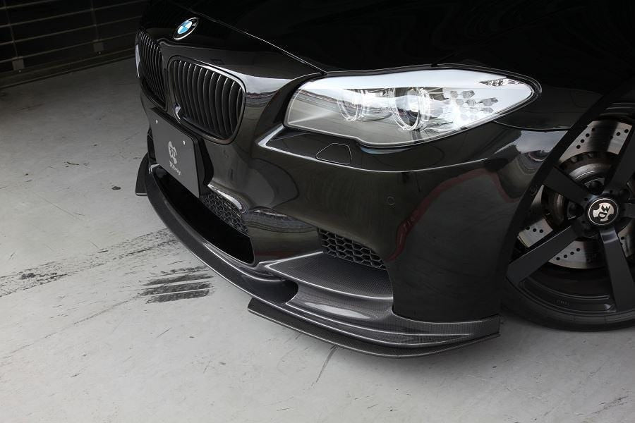 3D Design - M5 F10 Under Splitters Carbon