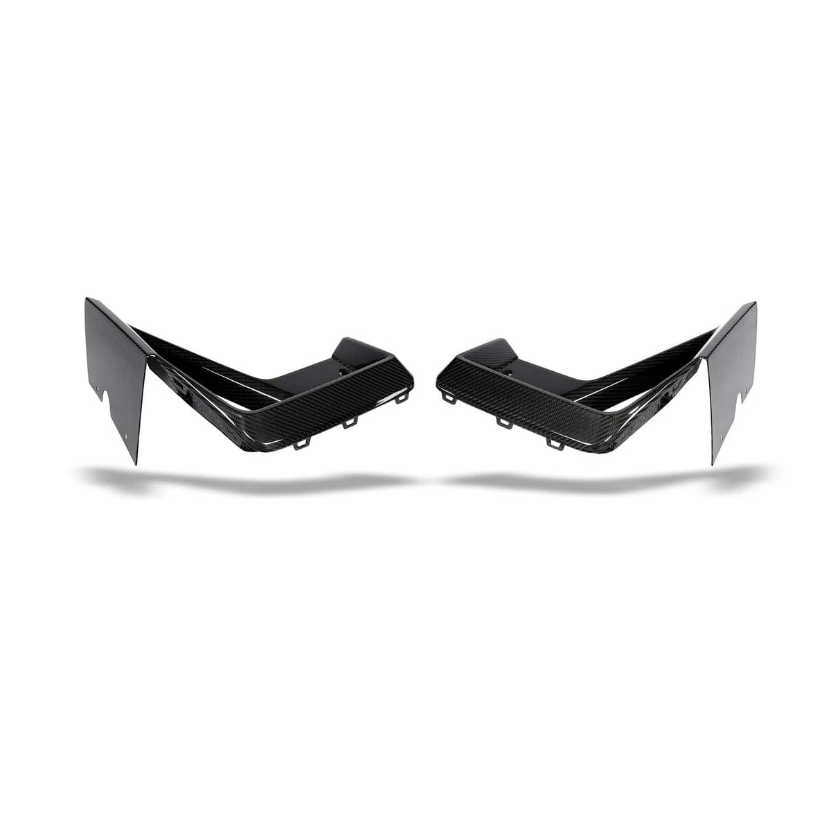 Revozport Carbon Fiber Front Bumper Air Intake Covers (LCI) - BMW / F97 / F98 / X3M / X4M