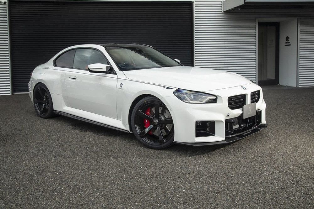 3D Design Carbon Front Lip - BMW G87 M2