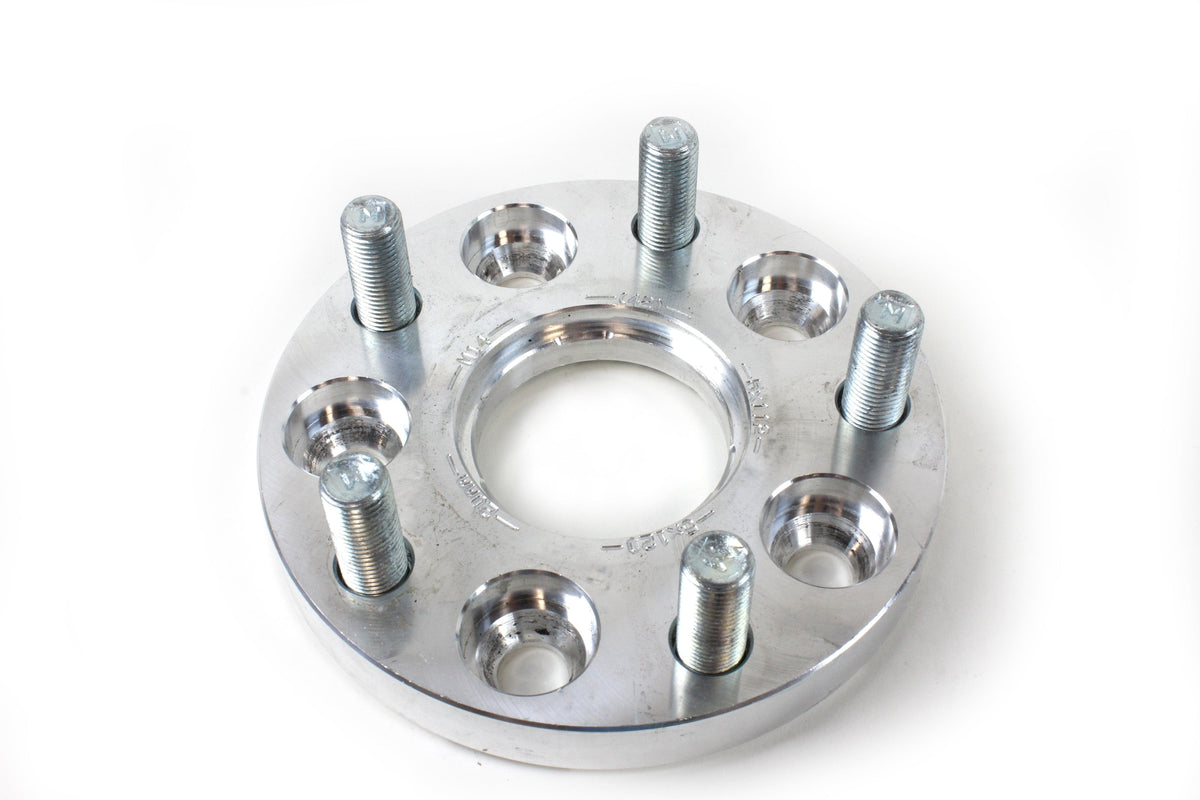 42 Draft Wheel Adapters | 5x112 to 5x120 (2 Pairs) (SCRATCH AND DENT)