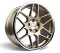 3SDM 0.09 Wheel | 18" Gold with Mirror Lip