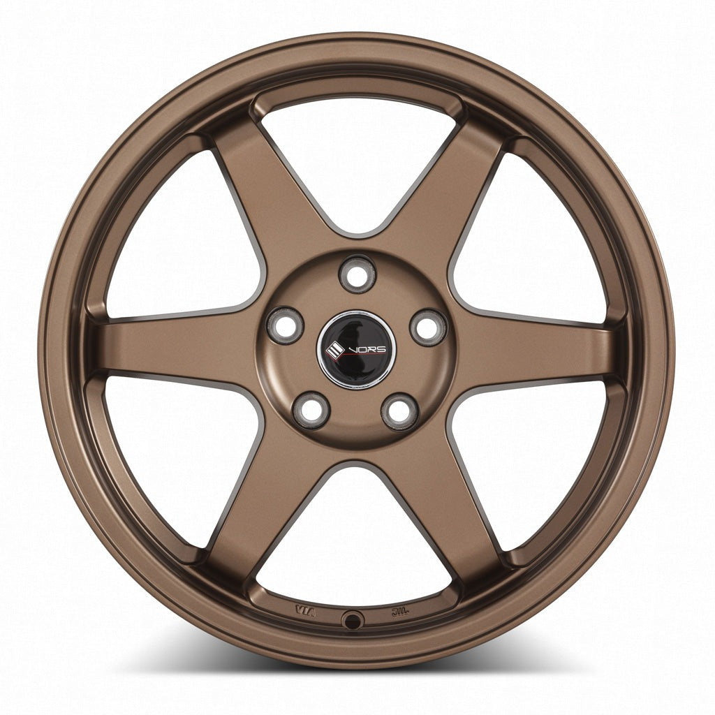 VORS TR37 17" 4x108 Bronze