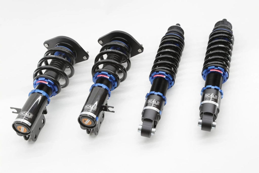 Scale Suspension Innovative Series Coilover - VW Cabriolet (Mk1) 1980-1993