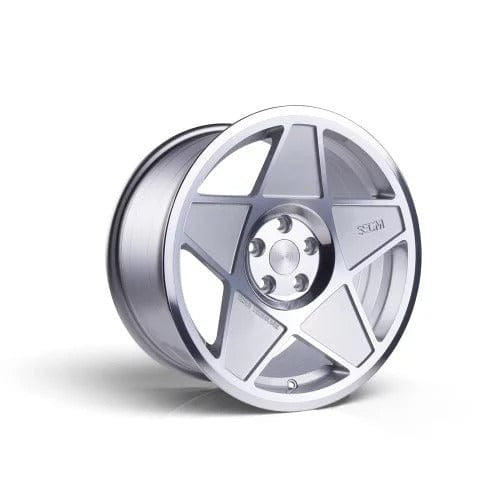 3SDM 0.05 Wheel | 17" 5x112 Silver Cut