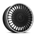 MRR VP4 22" 5x112 Black Machined Lip