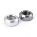 Nuke Performance M18x1.5 Female Weld Bung, Stainless steel