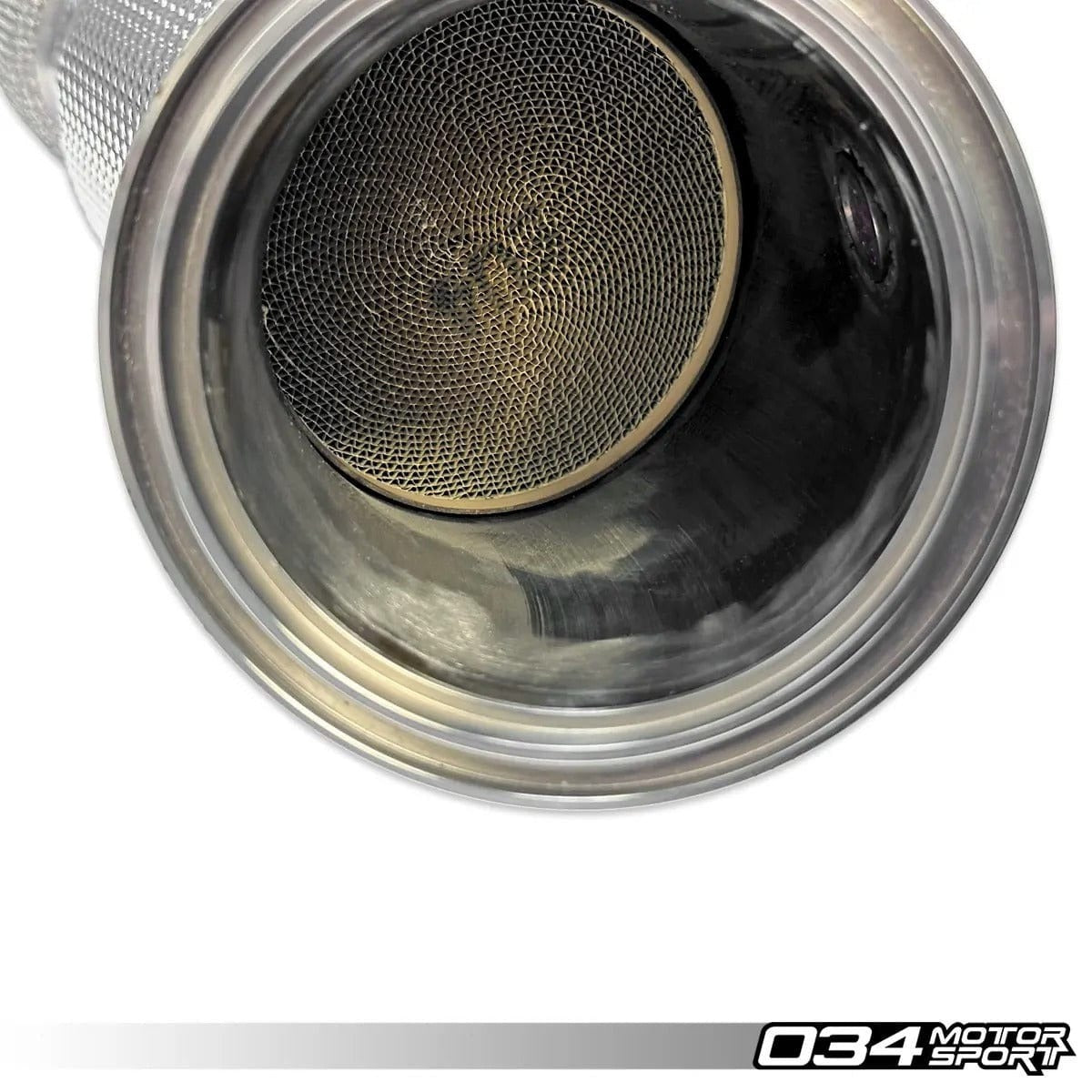 034Motorsport Stainless Steel Racing Catalyst - BMW / F2x / F3x / B58
