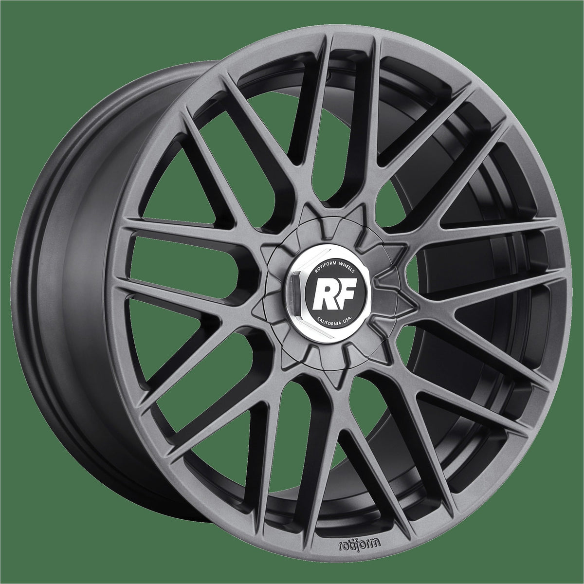 Rotiform Cast RSE 20" 5x112/5x114.3 Matte Anthracite