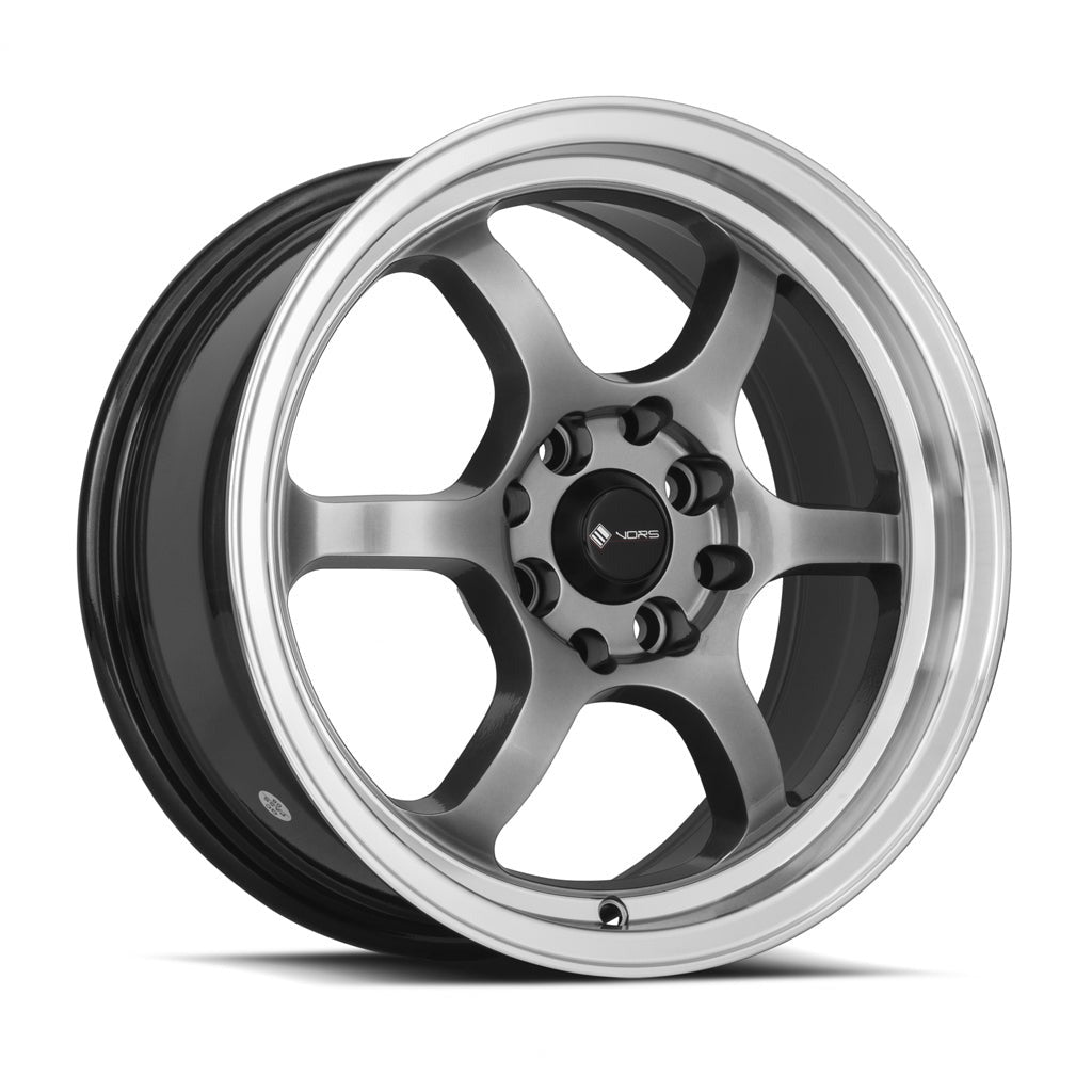 VORS LT61 15" 4x108 Hyper Black