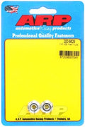 ARP 1/4-28 SS Flanged Hex Nut Kit - 2 Pack