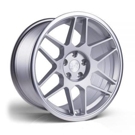 3SDM 0.09 Wheel | 19" Satin Silver Machined Lip