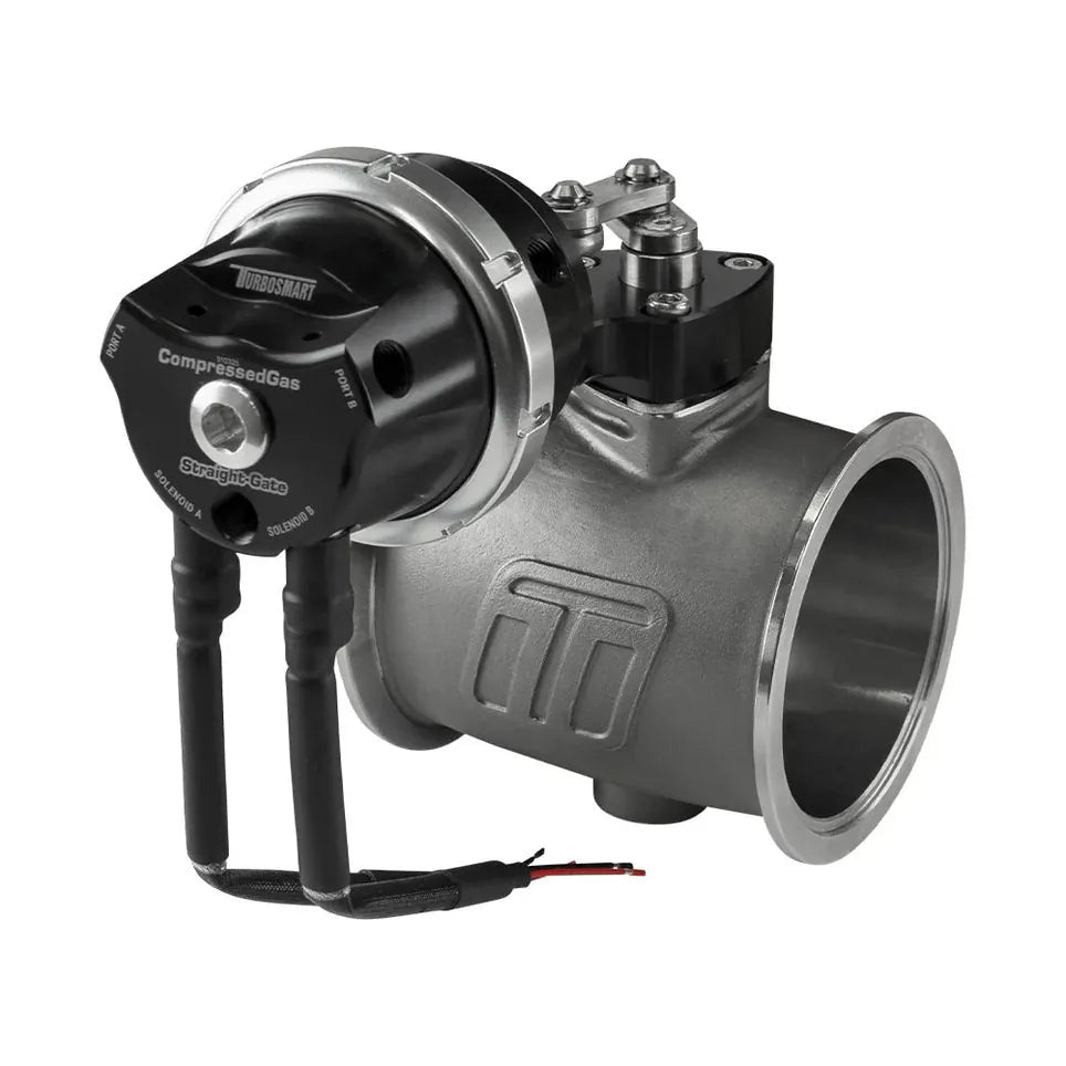 Turbosmart PSG40CG 7PSI Compressed Gas Pneumatic StraightGate40 / 50 / 76