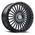 MV Forged MVF40 24" 5x110 up to 5x130 Gloss Black (Custom Wheel)