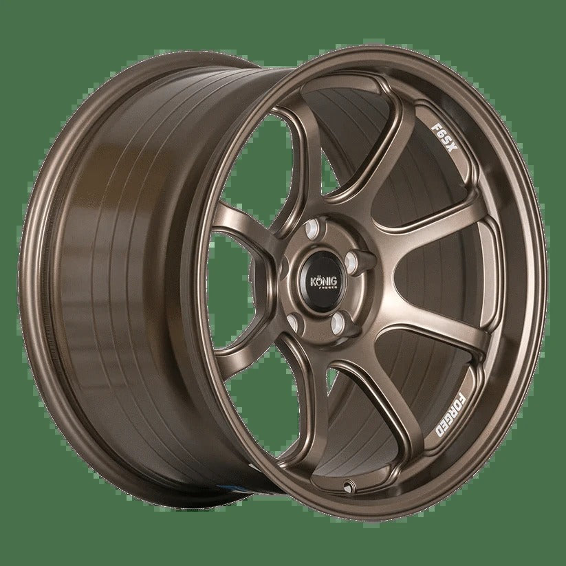 Konig Forged F6SX 18" 5x112 Race Bronze