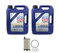 Oil Service Kit - Liqui Moly Leichtlauf High Tech 5w40 - Audi 4.2L V8