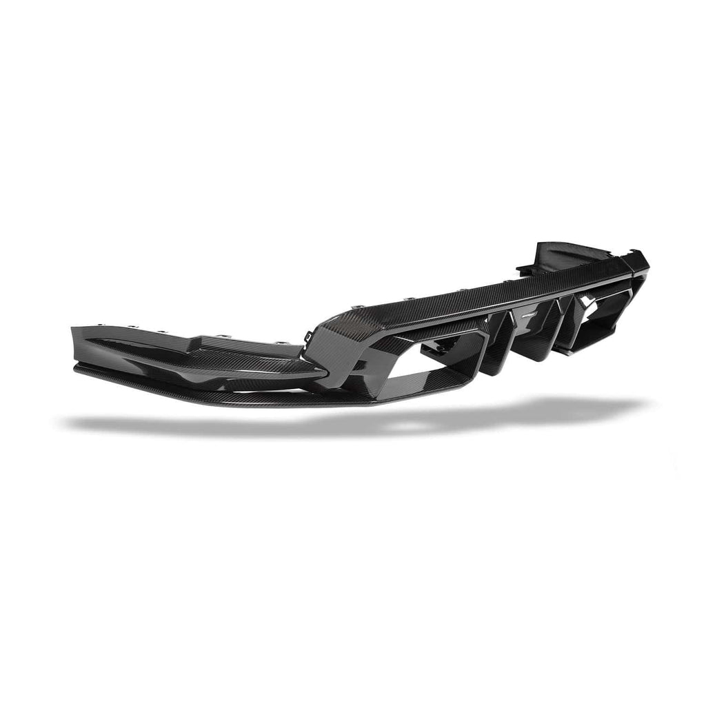 Revozport Carbon Fiber Rear Diffuser - BMW / G82 / G83 / M4