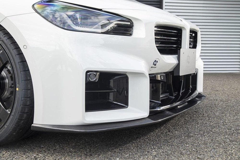 3D Design Carbon Front Lip - BMW G87 M2