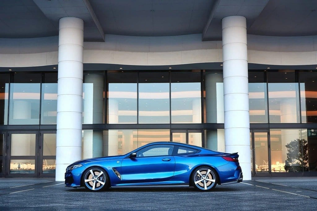 3D Design G14 / G15 8-Series Carbon Side Skirt Set