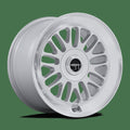 Rotiform SCP 19" 5x112 Gloss Silver w/ Diamond Cut Lip