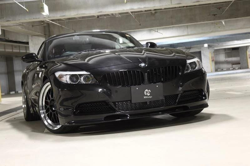 3D Design E89 Z4 Front Lip