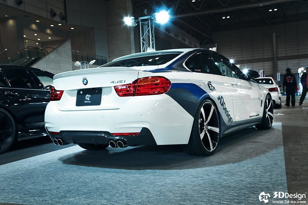 3D Design - 4 Series F32 Trunk Spoiler