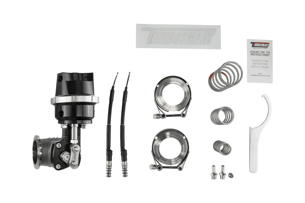 Turbosmart PSG40CG 7PSI Compressed Gas Pneumatic StraightGate40 / 50 / 76