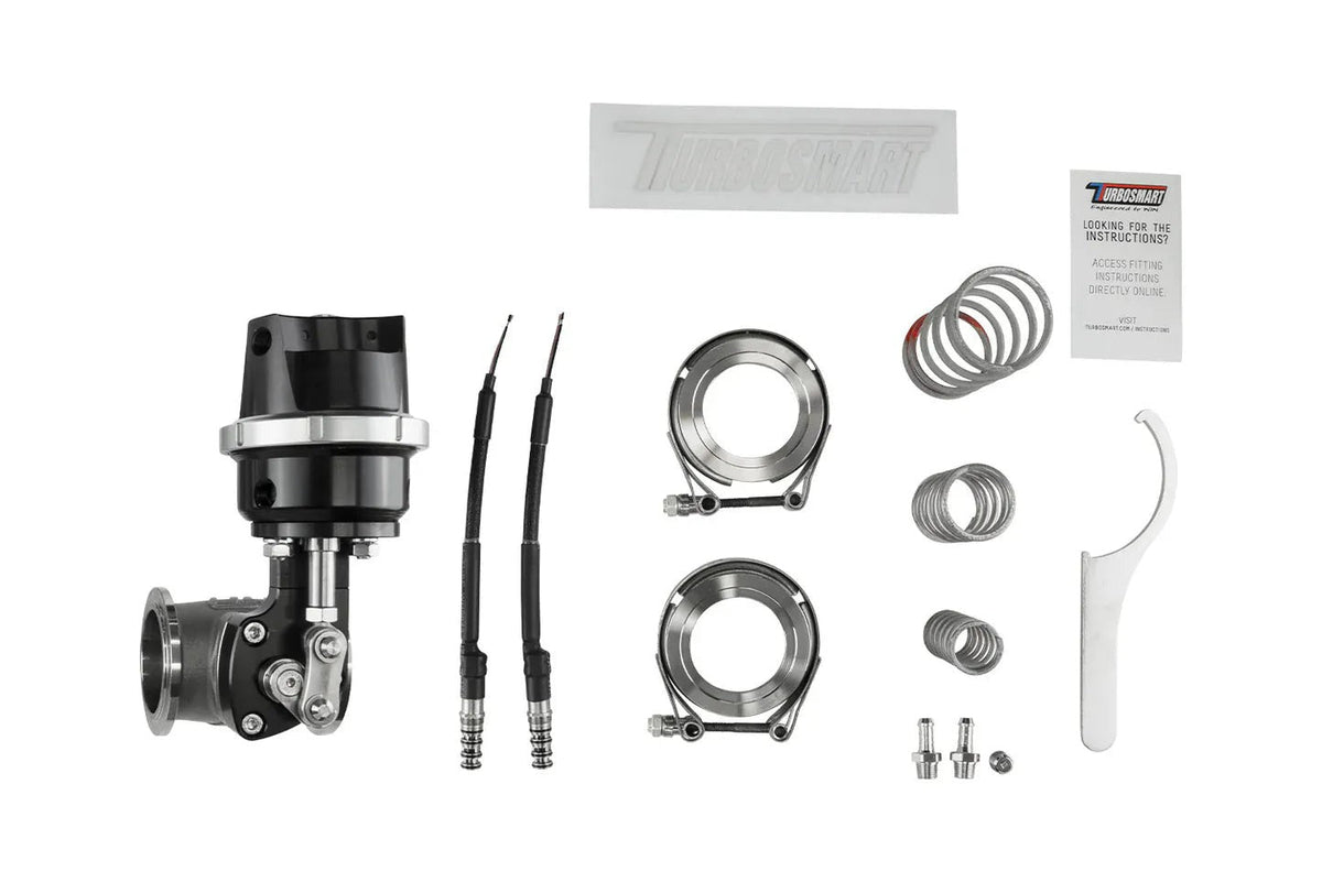 Turbosmart PSG40CG 7PSI Compressed Gas Pneumatic StraightGate40 / 50 / 76